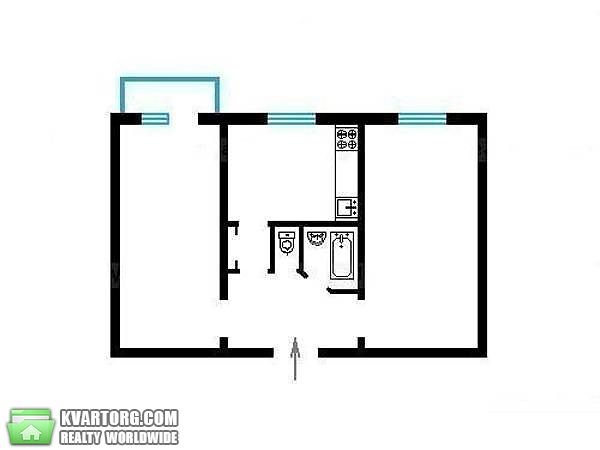 Sell 2-room apartment. Киев,  Волгоградская — photo 5