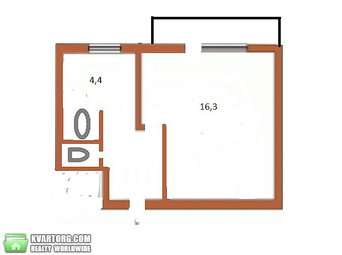 Sell 1-room apartment. Киев,  Металлистов — photo 4