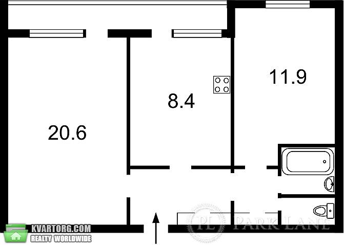 Sell 2-room apartment. Киев, Емельяновича-Павлено — photo 2