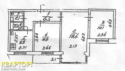 Sell 3-room apartment. Киев, Березняковская — photo 3