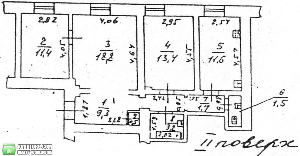 Sell 3-room apartment. Одесса, Бунина — photo 1