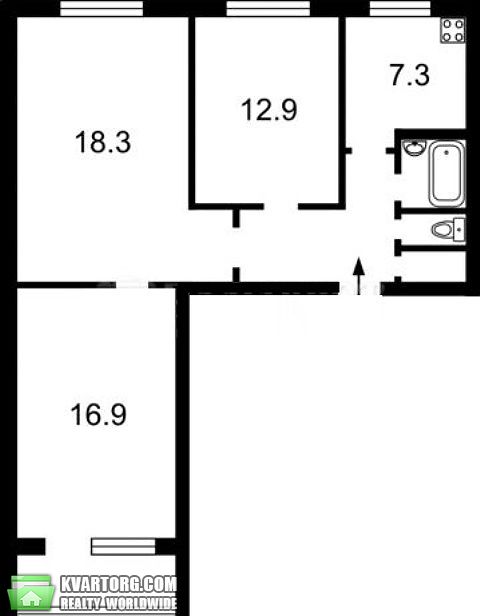 Sell 3-room apartment. Киев,  Тычины пр — photo 2