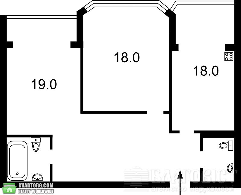 Sell 2-room apartment. Киев,  Чавдар — photo 2