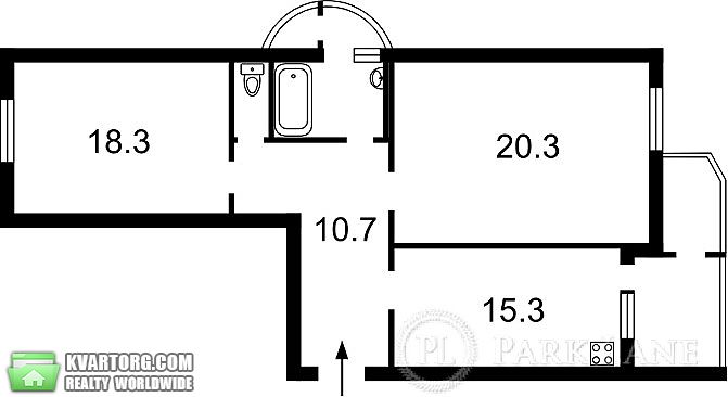 Sell 2-room apartment. Киев,  Харьковское шоссе — photo 9