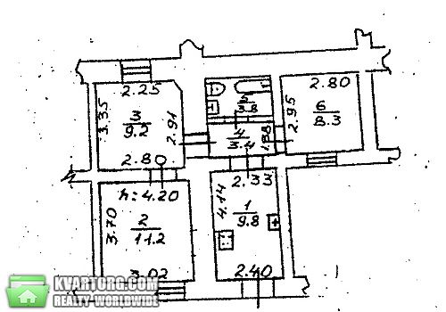 Sell 3-room apartment. Одесса, проспект Шевченко — photo 2