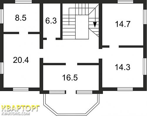 Rent out house. Киев, Гатное — photo 4