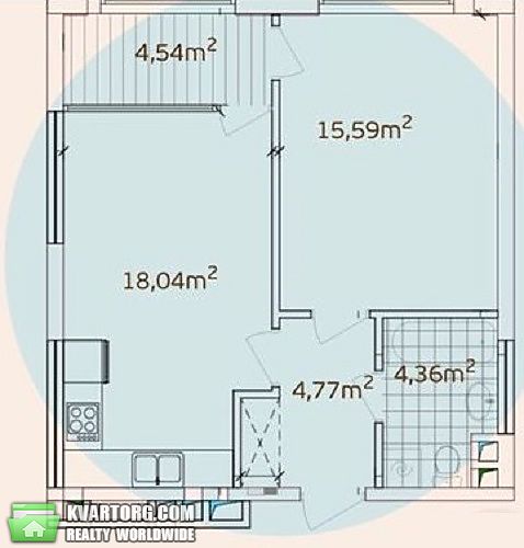 Sell 1-room apartment. Киев,  Правды пр — photo 4