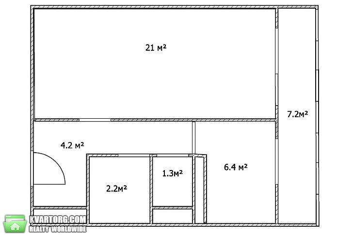 Sell 1-room apartment. Киев,  Соломенская — photo 4