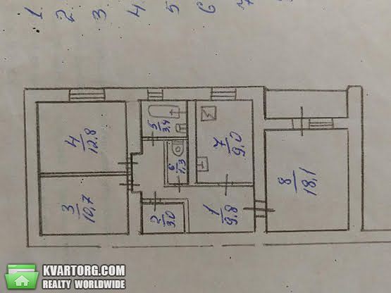 Sell 3-room apartment. Киев,  Тычины пр — photo 10