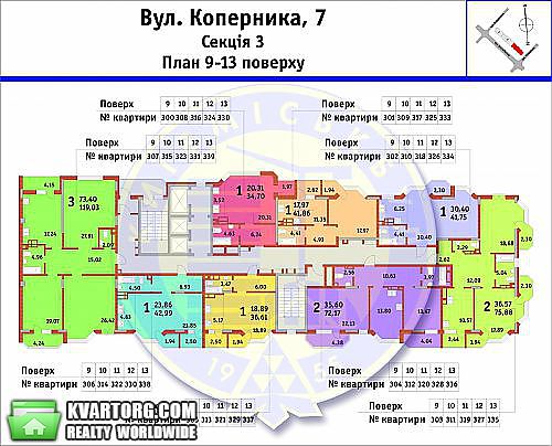 Sell 3-room apartment. Киев,  Коперника — photo 4