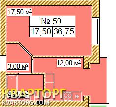 Sell 1-room apartment. Киев, Волынская — photo 3