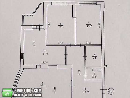 Sell 3-room apartment. Киев, Лобоновского — photo 10