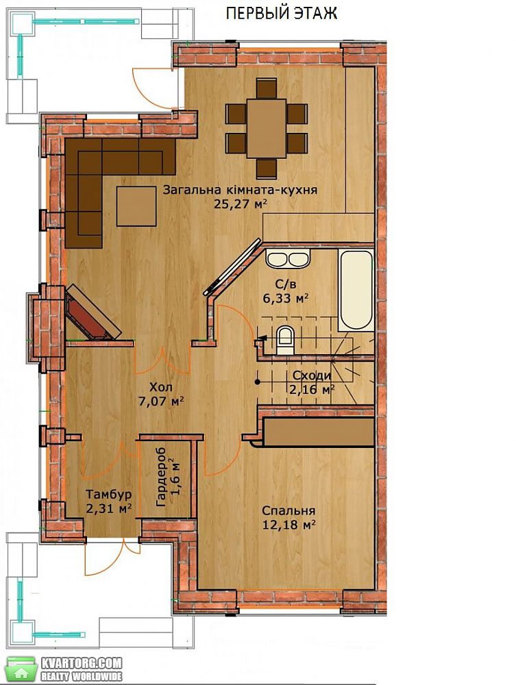 Sell house. Киевская обл., Варшавская — photo 1