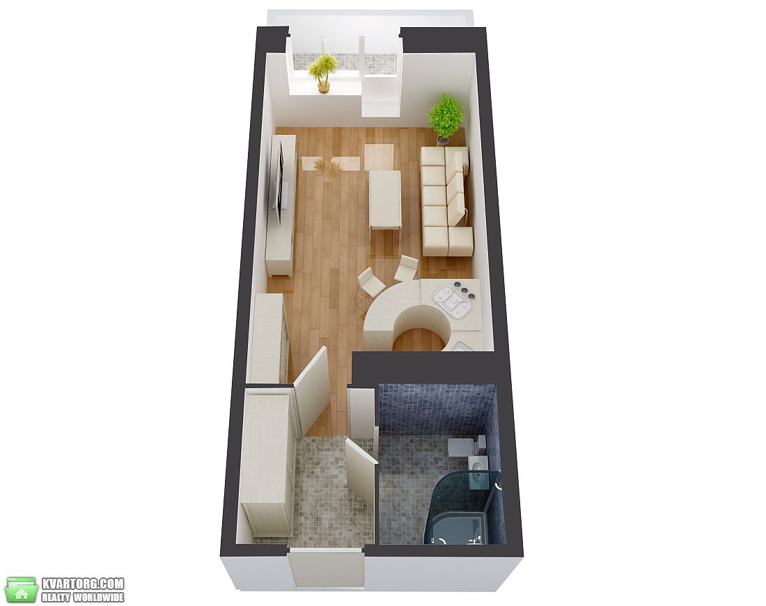 Sell 1-room apartment. Одесса, Независимости — photo 1