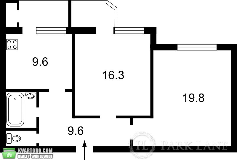 Sell 2-room apartment. Киев,  Ахматовой — photo 2