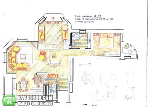 Sell 3-room apartment. Киев, Клиническая — photo 5