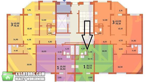 Sell 1-room apartment. Киев, Данченко — photo 2