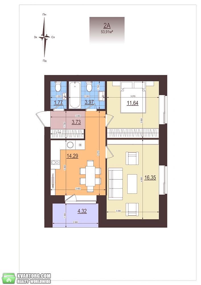 Sell 1-room apartment. Ирпень, Мирная 3 — photo 3
