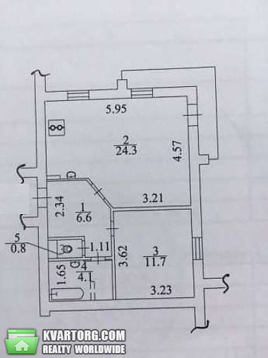 Sell 2-room apartment. Киев,  Ереванская — photo 7