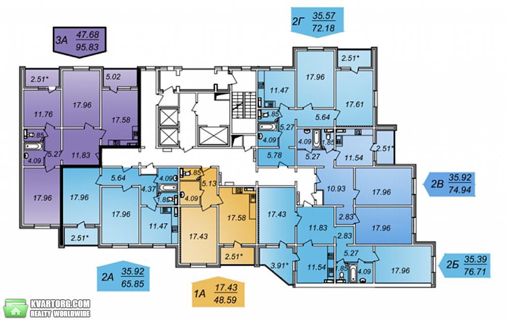 Sell 2-room apartment. Киев,  Глушкова пр — photo 3