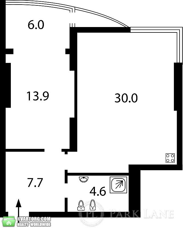 Sell 2-room apartment. Киев,  Краснозвездный пр — photo 2