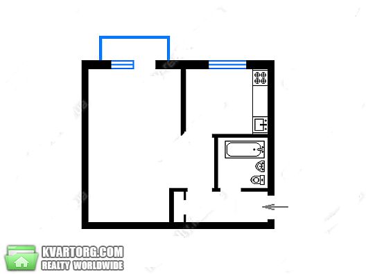Sell 1-room apartment. Киев,  Каблукова — photo 3