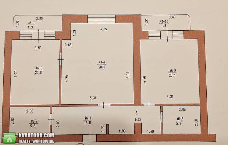 Sell 2-room apartment. Одесса, Французский бульвар — photo 4