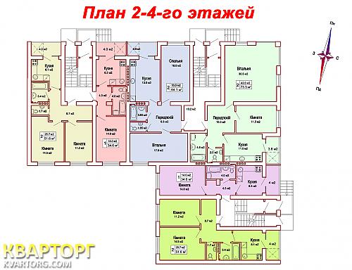 продам 2-комнатную квартиру. Киевская обл.,   Пушкинская - фото 3