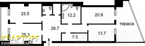 Sell 3-room apartment. Киев,  Оболонская наб — photo 3