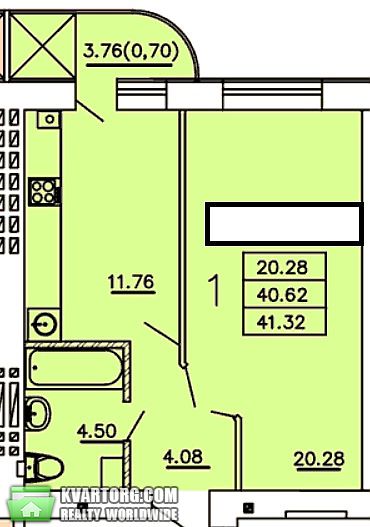 Sell 1-room apartment. Одесса, Днепропетровская дорога — photo 2