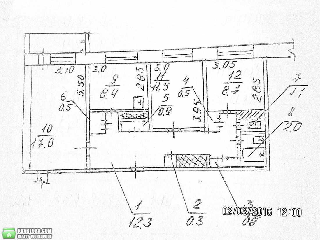 Sell 3-room apartment. Днепропетровск, Маршала Малиновского — photo 10