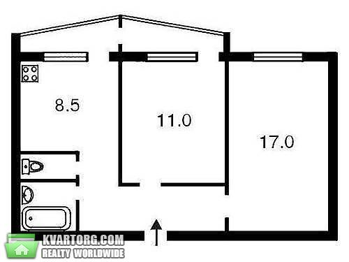Sell 2-room apartment. Киев,  Борщаговская — photo 3