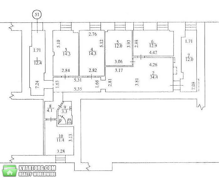 Sell office. Киев,  Саксаганского — photo 7