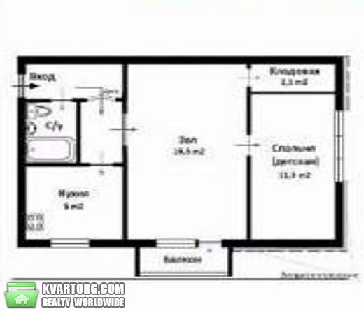 Sell 2-room apartment. Киев,  Сергиенко — photo 5