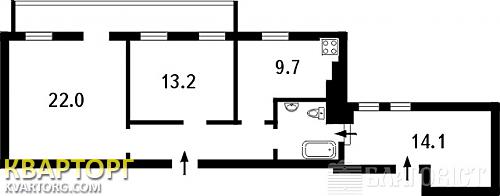 Sell 3-room apartment. Киев,  Артема — photo 3