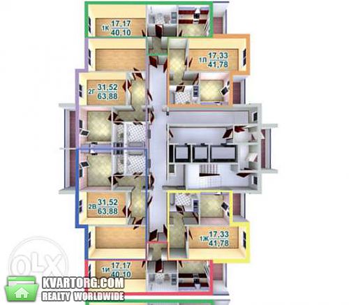 Sell 1-room apartment. Киев, Чавдар — photo 4