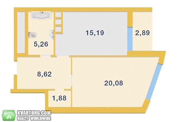 Sell 1-room apartment. Киев,  Никольско-Слободская — photo 7