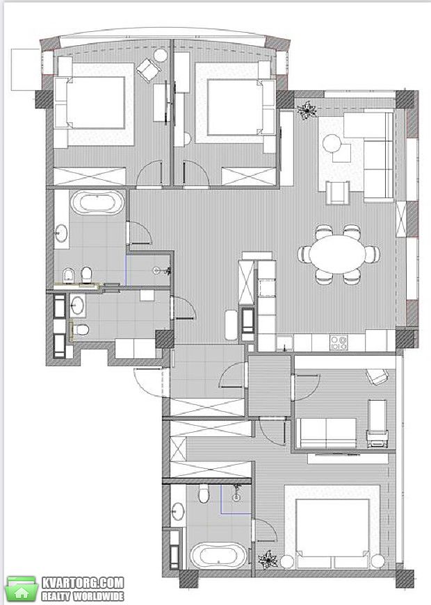 Sell 4-room apartment. Киев,  Саперное поле — photo 10