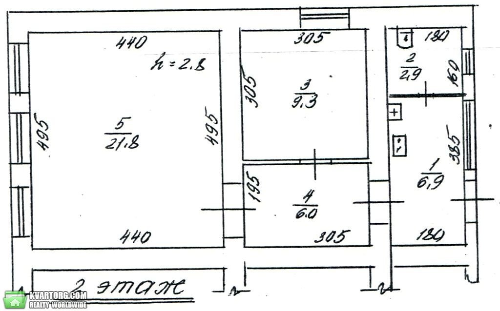 Sell 2-room apartment. Одесса, Раскидайловская — photo 10