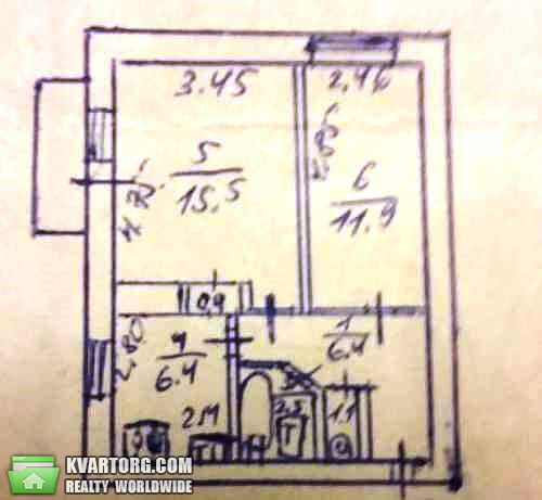 Sell 2-room apartment. Киев,  Мартиросяна — photo 10