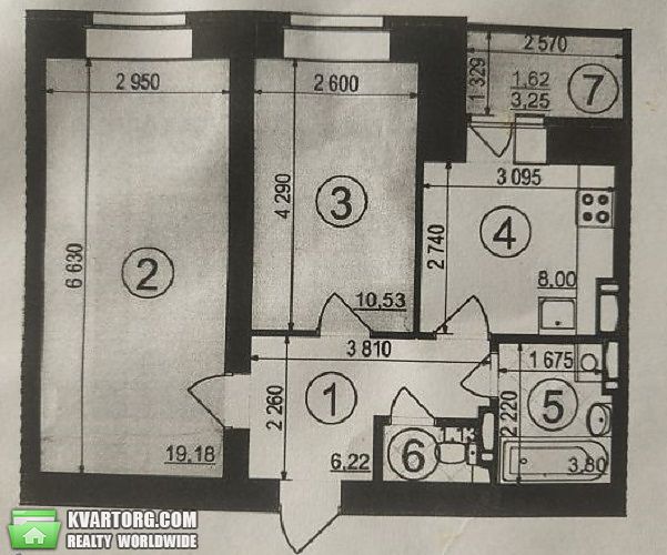 Sell 2-room apartment. Киев,  Бориспольская — photo 4