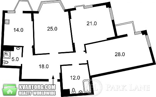 Sell 3-room apartment. Киев, Ломоносова — photo 6