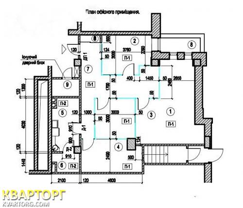 Rent out office. Киев, Жилянская — photo 2
