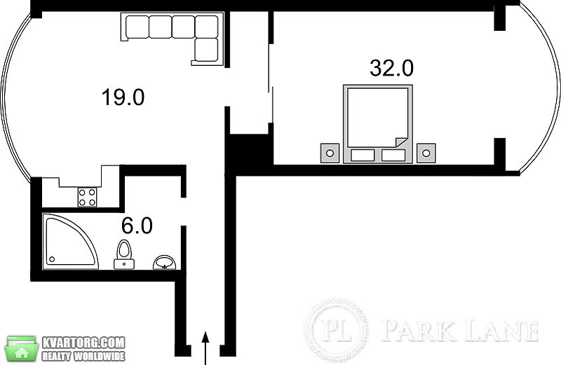 Sell 2-room apartment. Киев,  Черновола — photo 2