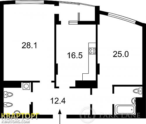 Sell 2-room apartment. Киев, Леси Украинки бул — photo 1