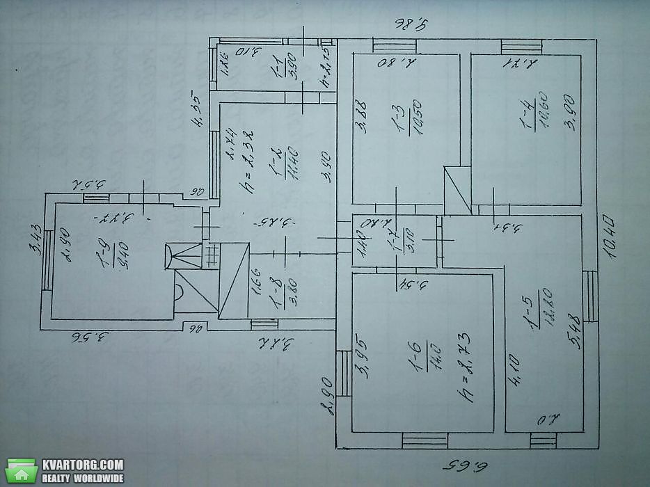 Sell house. Киевская обл., Центральная — photo 1