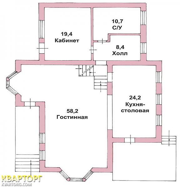 Sell house. Киев,  Ломоносова — photo 5