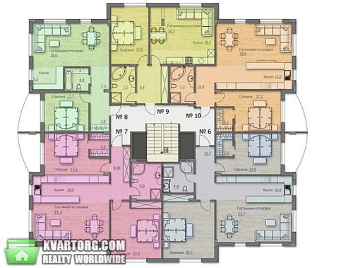 Sell 2-room apartment. Киев, Луговая — photo 8