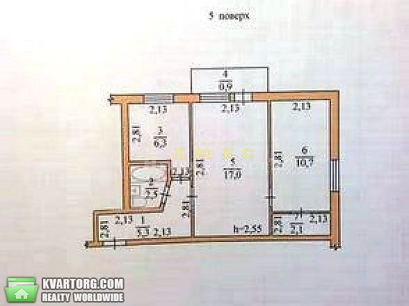 Rent 2-room apartment. Одесса, Гайдара — photo 4