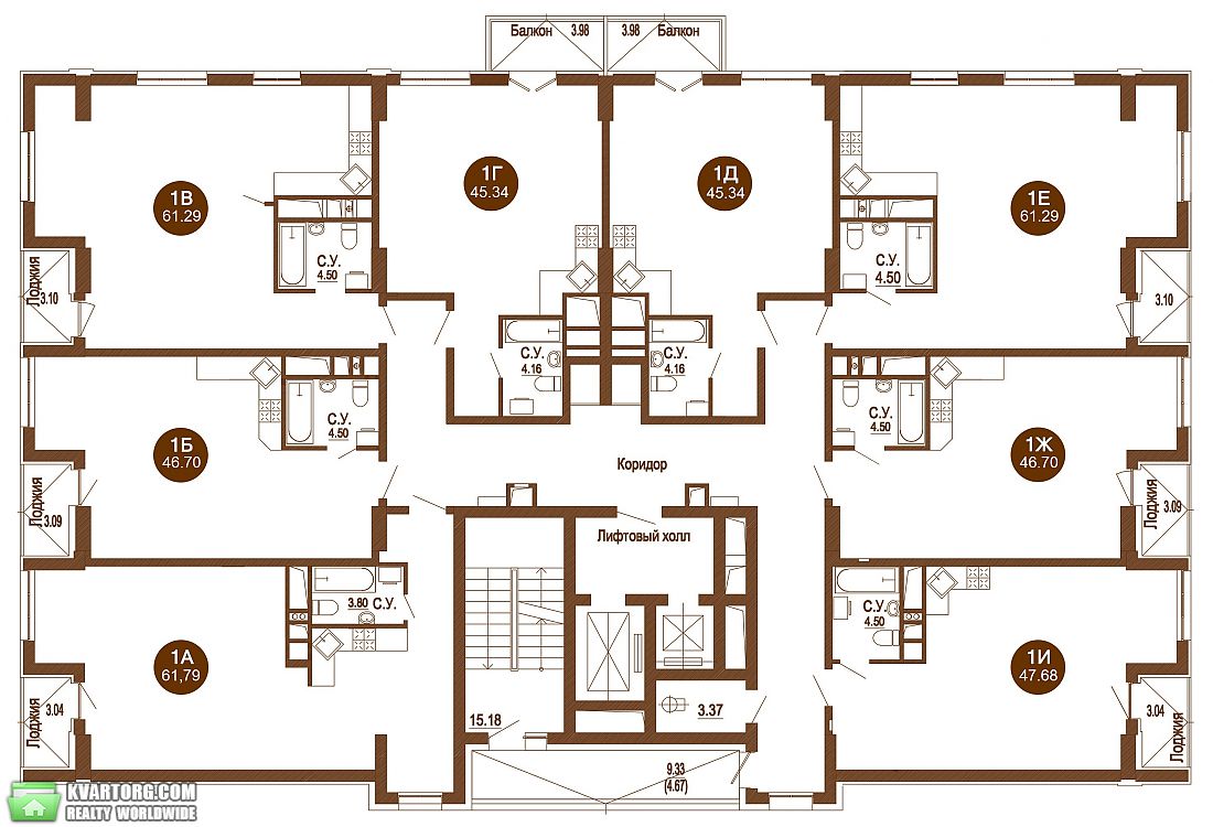 Sell 1-room apartment. Днепропетровск,  Фучика — photo 7